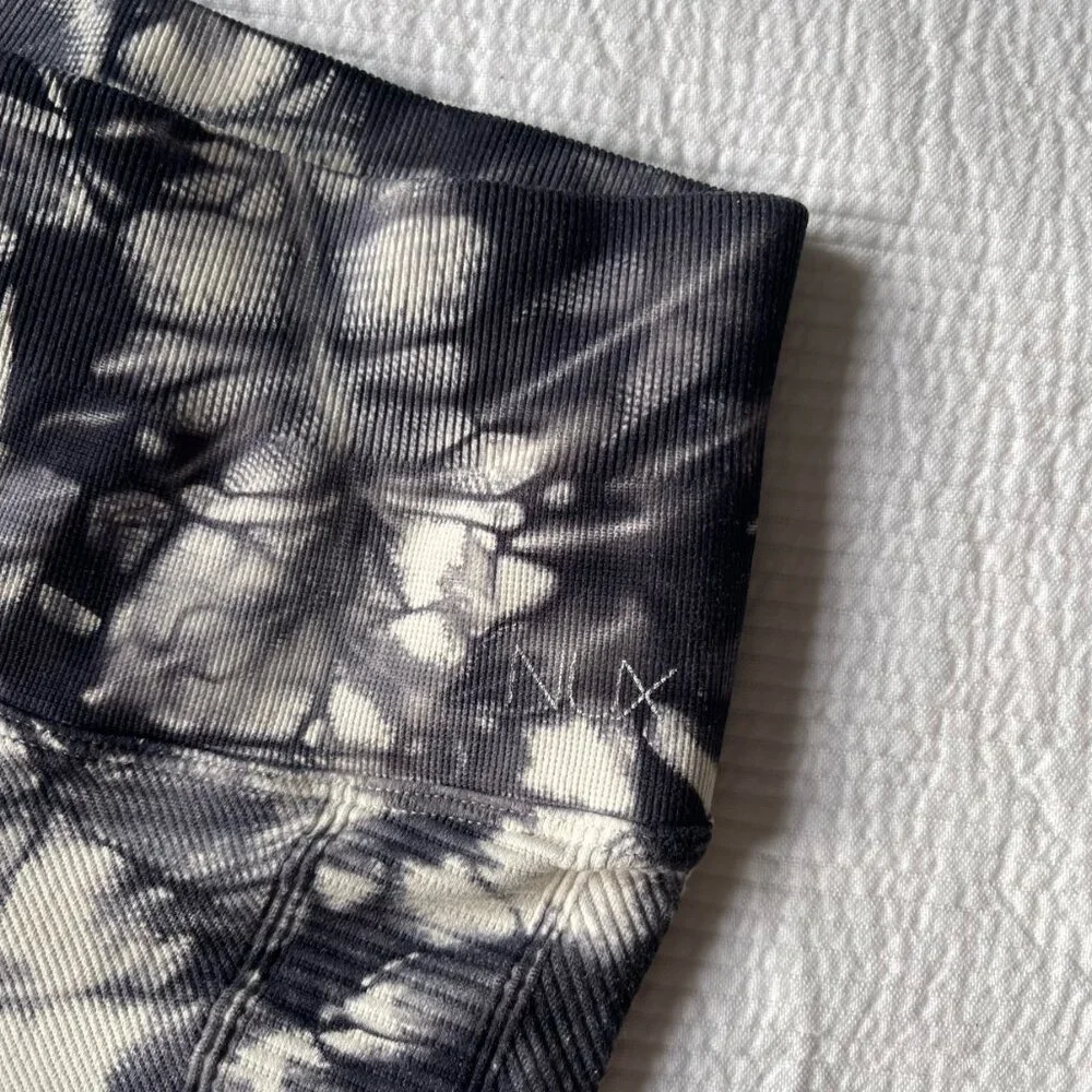 NUX One by One Seamless Legging Black Tie Dye - Picture 7 of 8